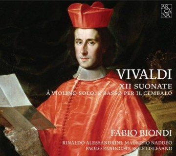 Fabio Biondi: Vivaldi: Xii Suonate A Violino Solo E Ba [2CD]