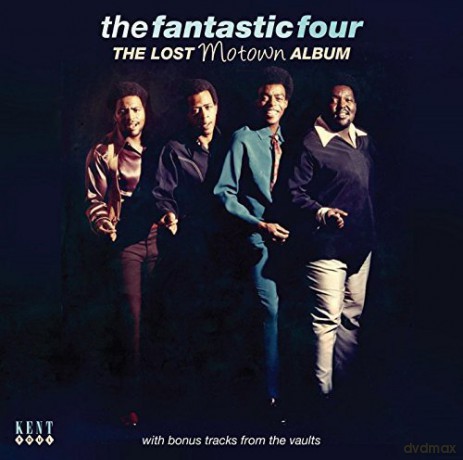 Fantastic Four: The Lost Motown Album [CD]