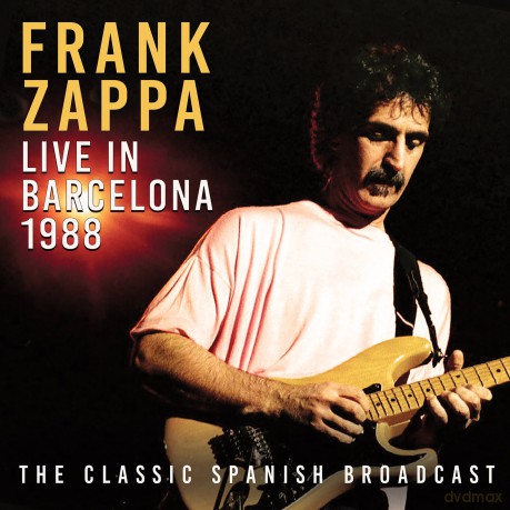 Frank Zappa: Live In Barcelona 1988 [2CD]