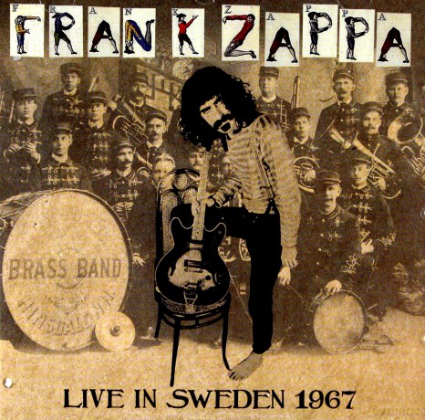 Frank Zappa: Live In Sweden 1967 [CD]