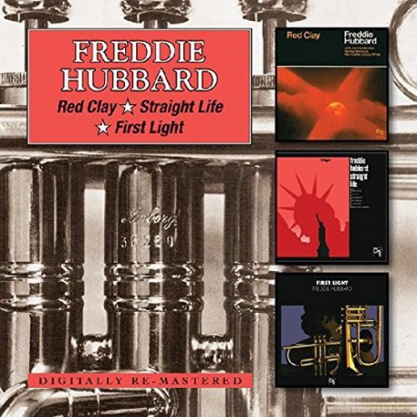 Freddie Hubbard: Red Clay / Straight Life / First [2CD]