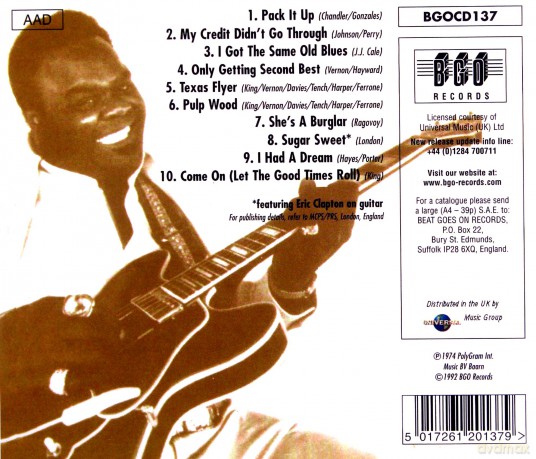 Freddie King: Burglar [CD]