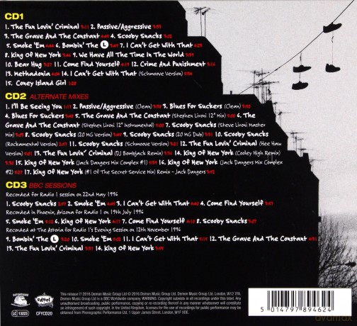 Fun Lovin' Criminals: Come Find Yourself (20th Anniversary Expanded Edition) [CD]