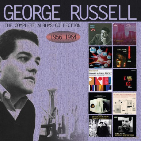 George Russell: The Complete Albums Collection 1956 - 1964 [10CD]