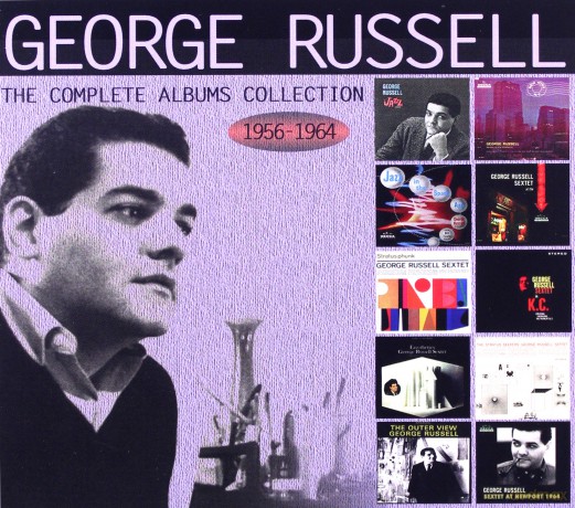 George Russell: The Complete Albums Collection 1956 - 1964 [10CD]