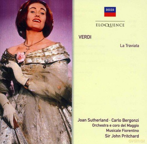 Giuseppe Verdi: La Traviata [CD]