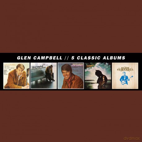 Glen Campbell: 5 Classic Albums [5CD]