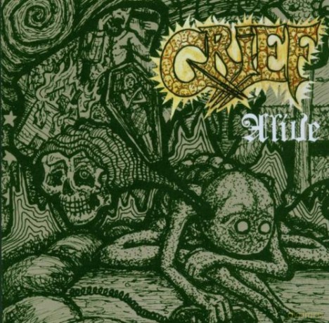 Grief: Alive [CD]