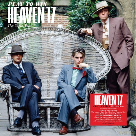 Heaven 17: Play To Win - The Virgin Years [10CD]