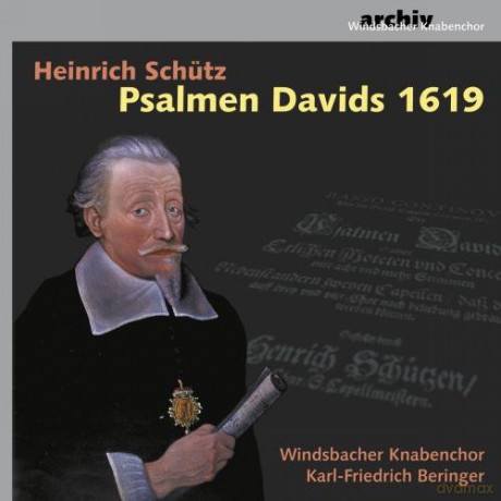 Heinrich Schutzwindsbacher Knabenchor: Psalms Of David 1619 [CD]