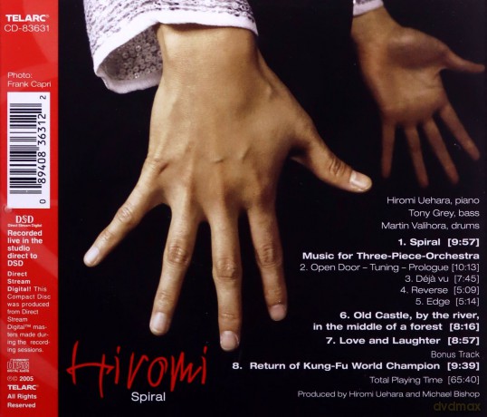 Hiromi: Spiral [CD]