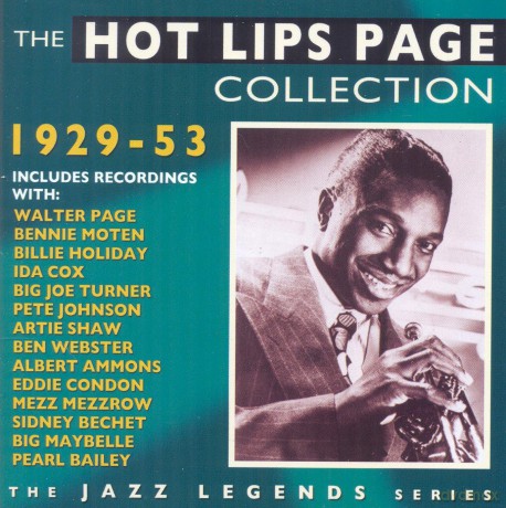 Hot Lips Page: The Hot Lips Page Collection 1929-1953 [2CD]