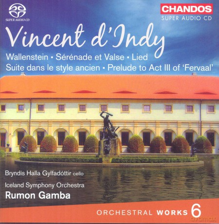 Iceland Sogamba: Dindyorchestral Works V 6 [SACD]