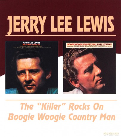 Jerry Lee Lewis: The Killer Rocks On [CD]
