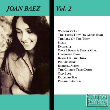 Joan Baez: Joan Baez vol. 2 [CD]