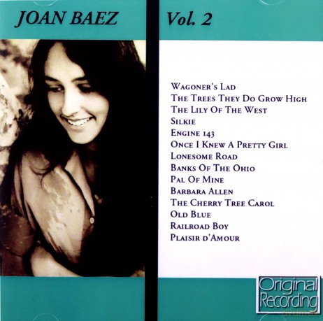 Joan Baez: Joan Baez vol. 2 [CD]