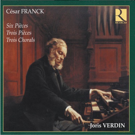 Joris Verdin: Franck - Complete Organ Works [CD]