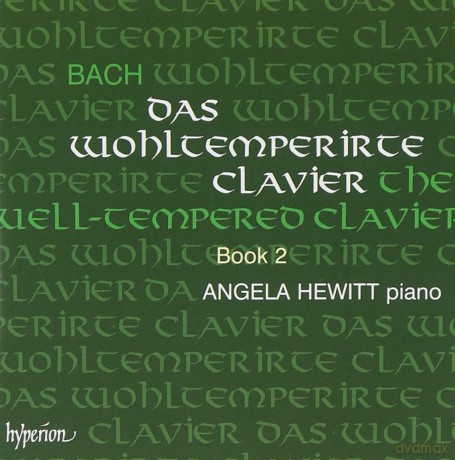 Js Bach: Angela Hewitt [CD]