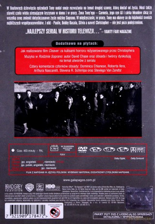 Rodzina Soprano sezon 6 vol. 2 [BOX] [4DVD]