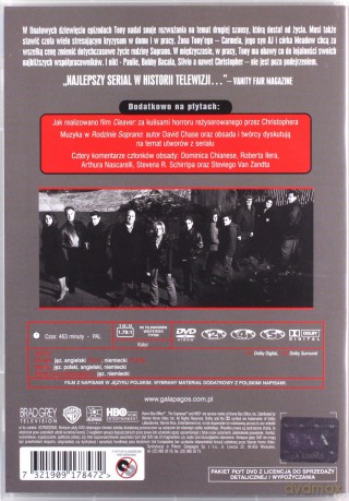 Rodzina Soprano sezon 6 vol. 2 [BOX] [4DVD]