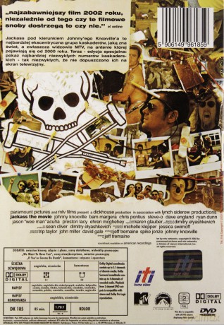 Jackass: Świry w akcji [DVD]