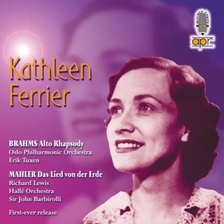 Kathleen Ferrier: Mahlerbrahms Das Lied Vonder Erde [CD]