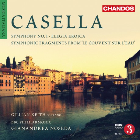 KeithBBC Ponoseda: Casellaorchestral Works vol. 4 [CD]