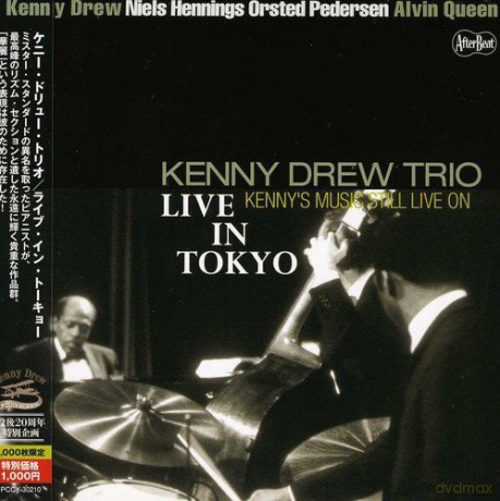 Kenny Drew: Music Still Live On - Live In [CD]