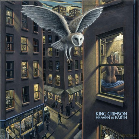 King Crimson: Heaven And Earth [25CD]