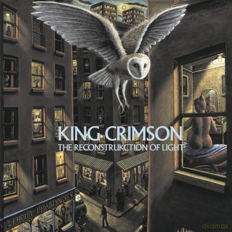 King Crimson: The Reconstrukction Of Light [2CD]+[DVD]