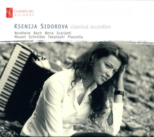 Ksenija Sidorova: Classical Accordion [CD]