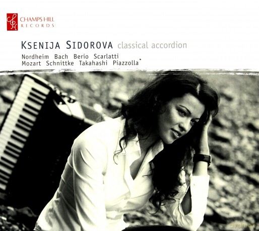Ksenija Sidorova: Classical Accordion [CD]