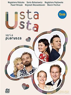 Usta Usta sezon 1 [BOX] [4DVD]