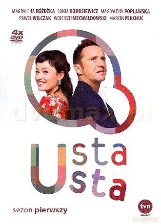 Usta Usta sezon 1 [BOX] [4DVD]