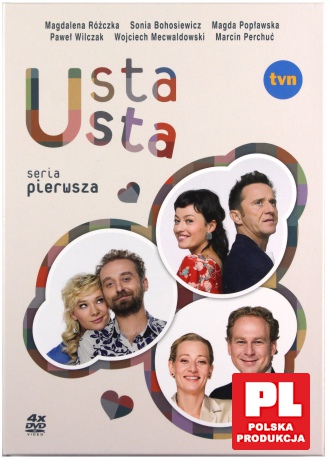 Usta Usta sezon 1 [BOX] [4DVD]