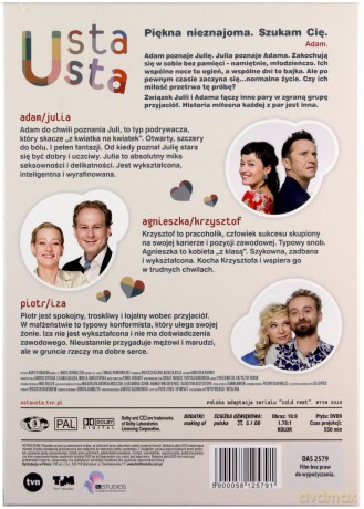 Usta Usta sezon 1 [BOX] [4DVD]