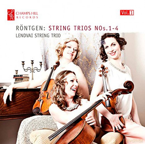 Lendvai String Trio: Rontgenstring Trios [CD]
