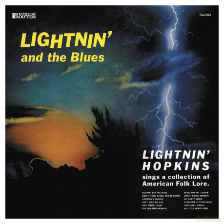 Lightin' Hopkins: Lightin' And The Blues [CD]