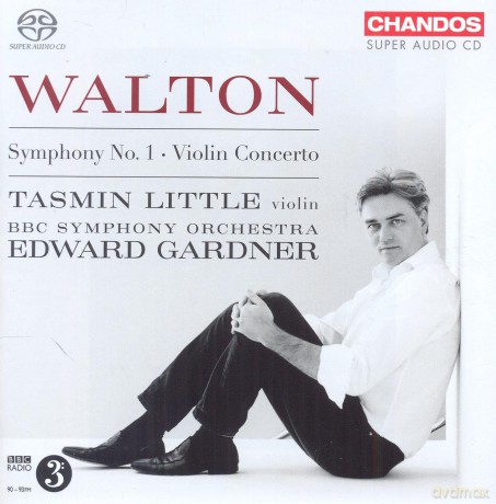 LittleBBC Sogardner: Waltonsymph No 1Vln Cto [SACD]