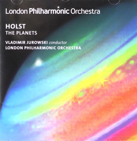 London Philharmonic Orchestra & Vladimir Jurowski & London Philharmonic Choir & Neville Creed: Holst: The Planets [CD]