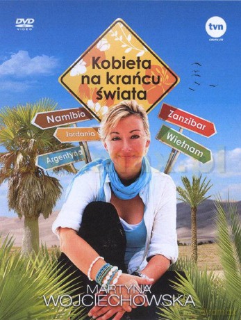 Kobieta na krańcu świata odcinki 6-10 [DVD]