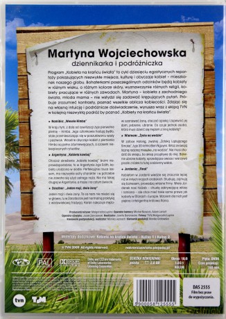 Kobieta na krańcu świata odcinki 6-10 [DVD]