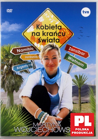 Kobieta na krańcu świata odcinki 6-10 [DVD]