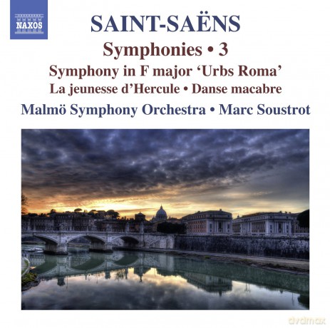 Malmo Sosoustrot: Saintsaenssymphonies vol. 3 [CD]