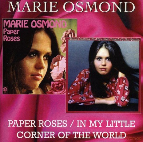 Marie Osmond: Paper Roses/In My Little [CD]