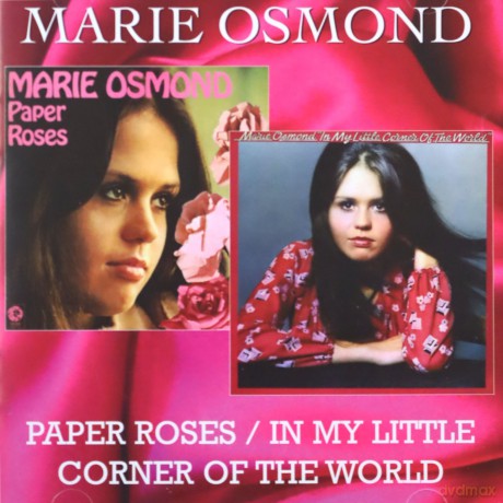Marie Osmond: Paper Roses/In My Little [CD]