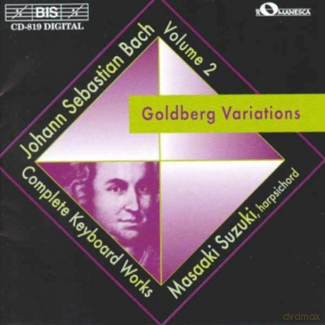 Masaaki Suzuki: Jsbachgoldberg vol. 2 [CD]