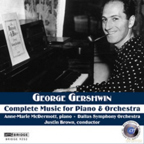 Mcdermottdallas Sobrown: Gershwincomplete Music For Piano [CD]
