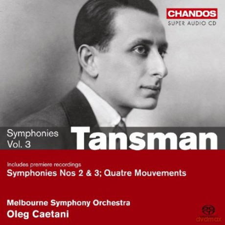 Melbourne Socaetani: Tansman Orchestral Works [SACD]