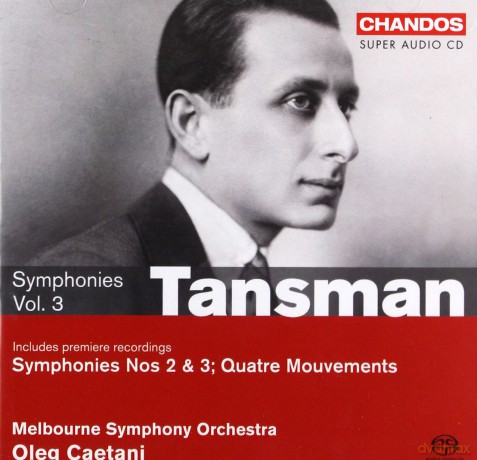 Melbourne Socaetani: Tansman Orchestral Works [SACD]